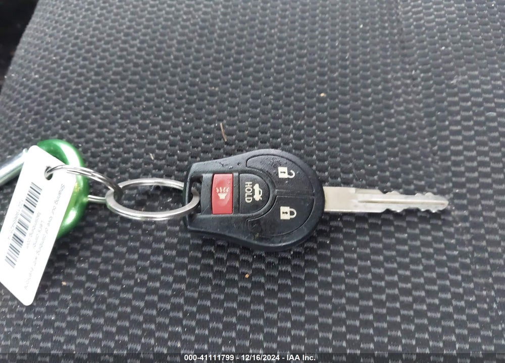 2019 NISSAN SENTRA S VIN: 3N1AB7AP2KY256266