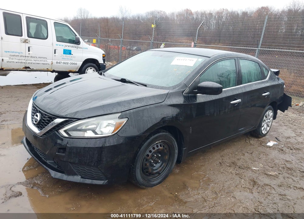 2019 NISSAN SENTRA S VIN: 3N1AB7AP2KY256266