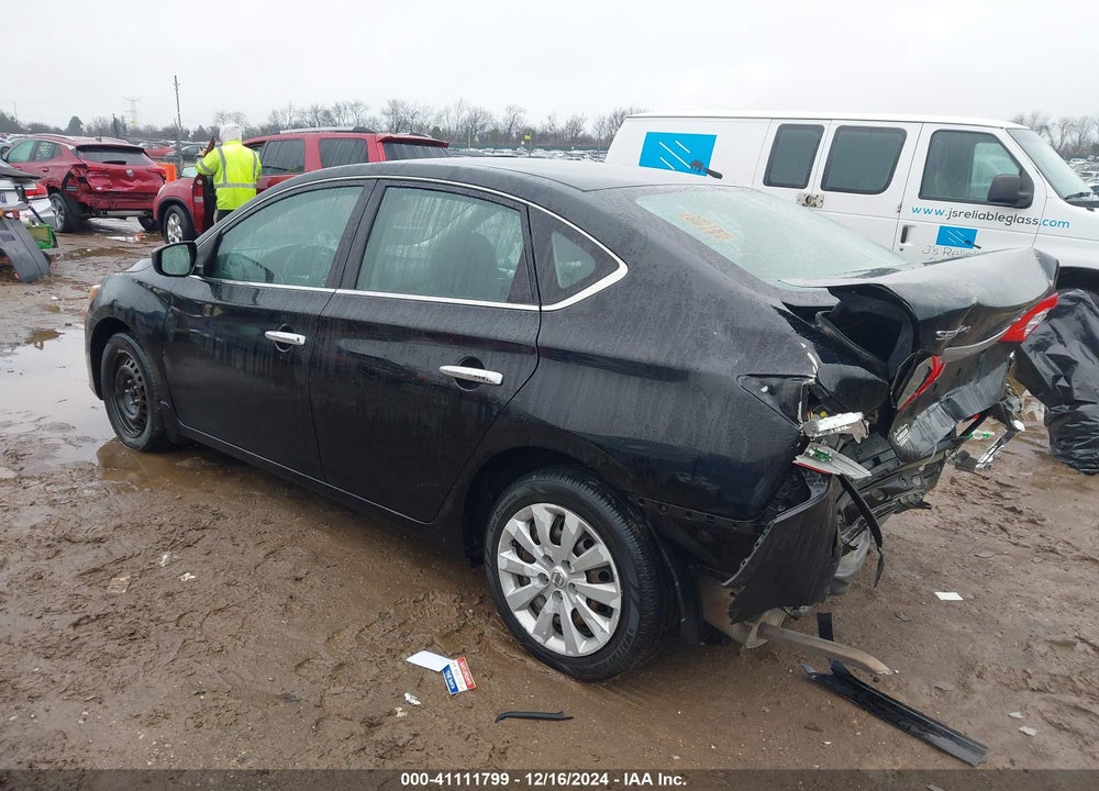 2019 NISSAN SENTRA S VIN: 3N1AB7AP2KY256266