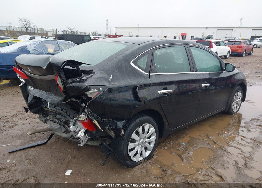 2019 NISSAN SENTRA S VIN: 3N1AB7AP2KY256266
