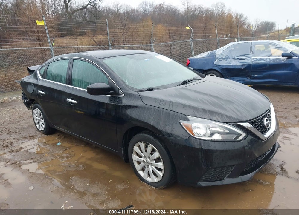 2019 NISSAN SENTRA S VIN: 3N1AB7AP2KY256266