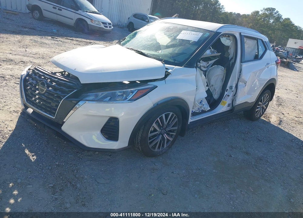2021 NISSAN KICKS SV XTRONIC CVT VIN: 3N1CP5CV5ML528108