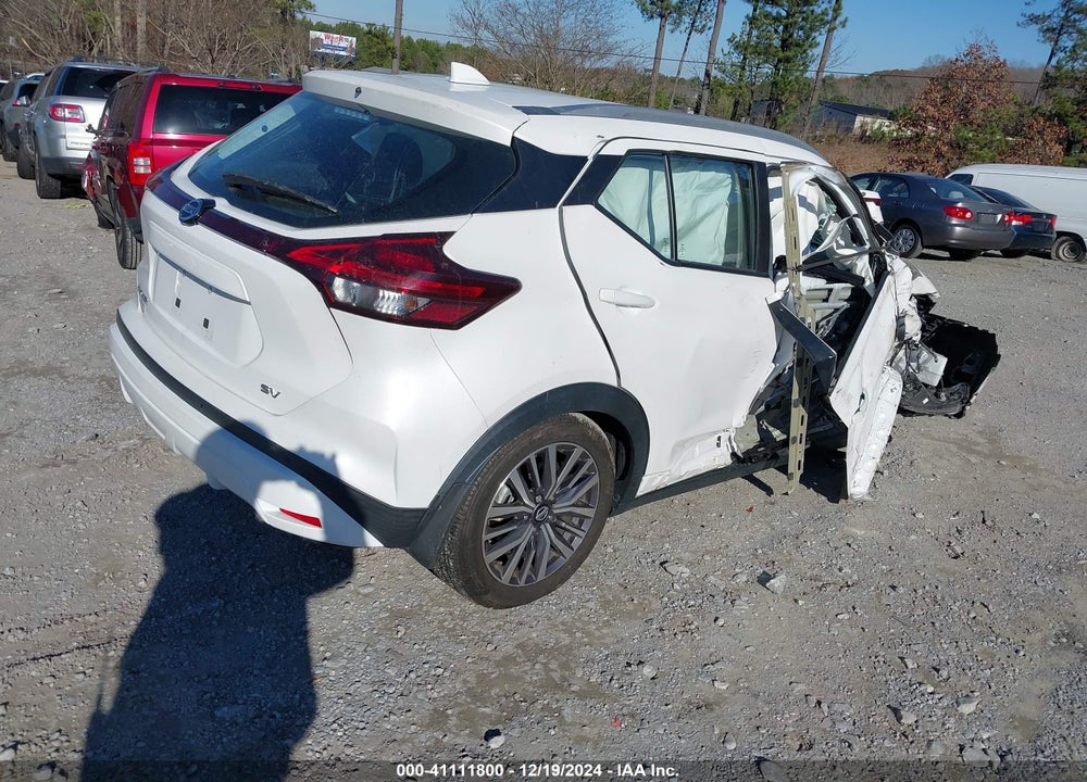 2021 NISSAN KICKS SV XTRONIC CVT VIN: 3N1CP5CV5ML528108