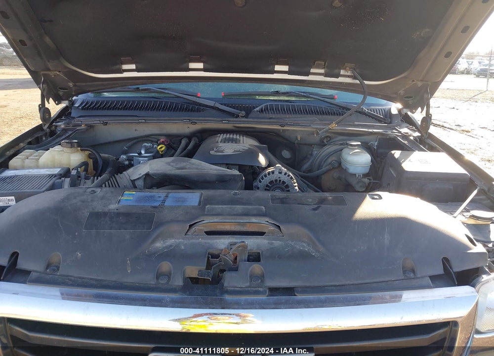 2006 GMC SIERRA 1500 VIN: 2GTEK13Z061325681