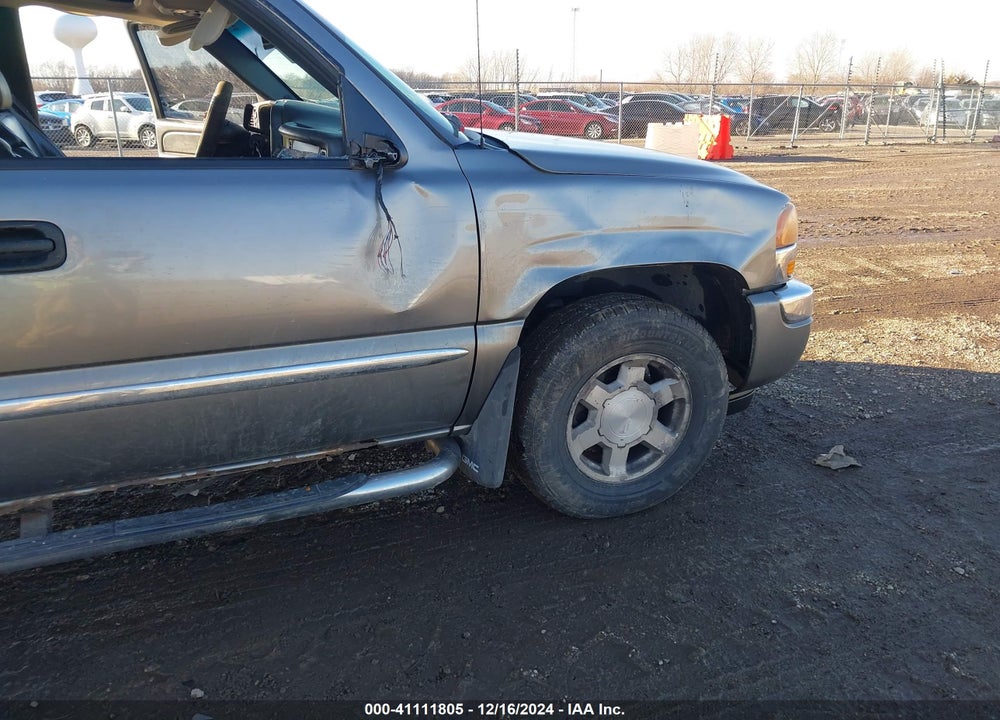 2006 GMC SIERRA 1500 VIN: 2GTEK13Z061325681