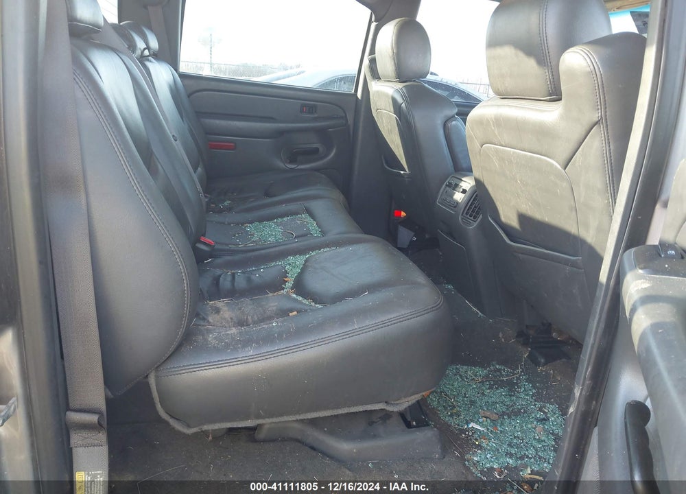2006 GMC SIERRA 1500 VIN: 2GTEK13Z061325681
