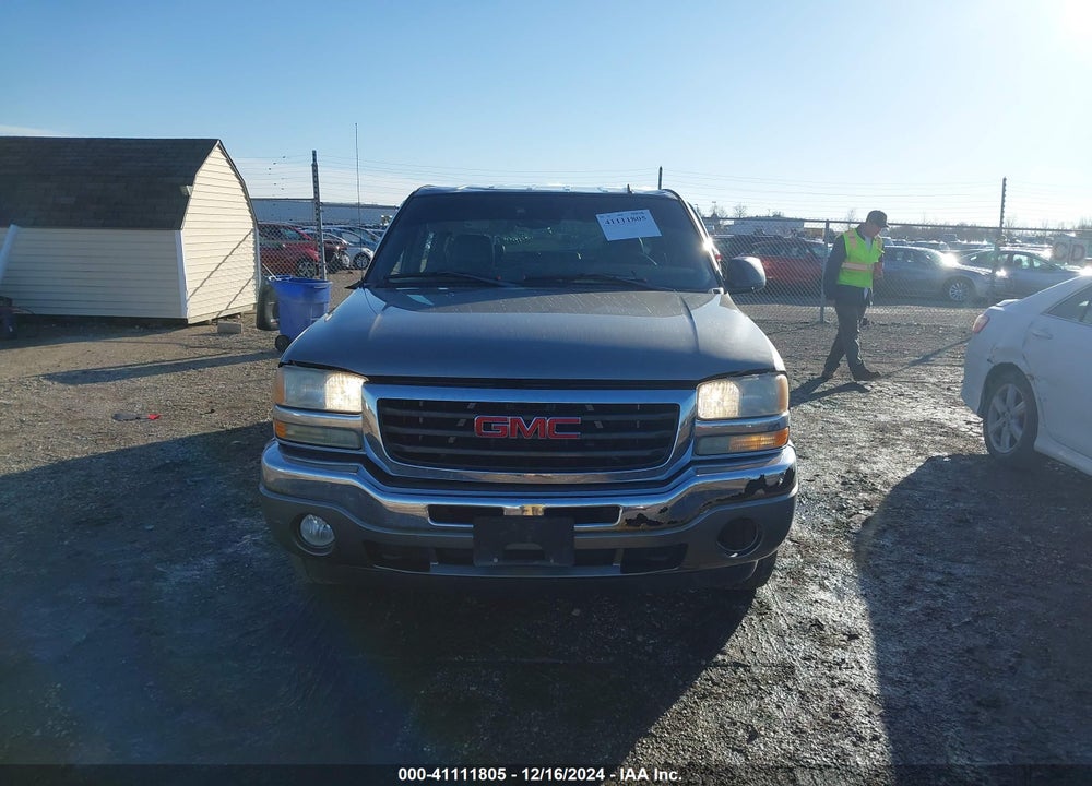 2006 GMC SIERRA 1500 VIN: 2GTEK13Z061325681