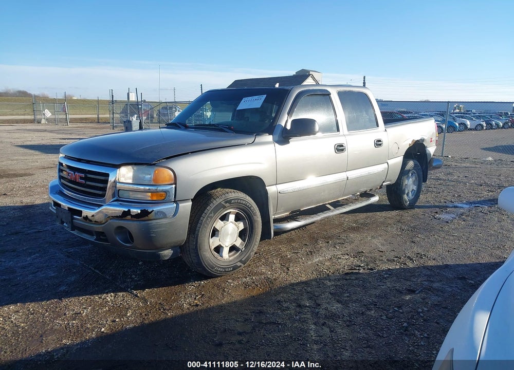 2006 GMC SIERRA 1500 VIN: 2GTEK13Z061325681