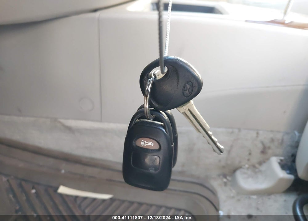 2007 HYUNDAI SANTA FE GLS VIN: 5NMSG13D37H089808