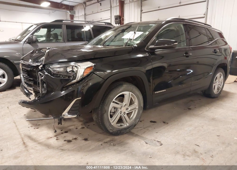 2018 GMC TERRAIN VIN: 3GKALTEV8JL365813