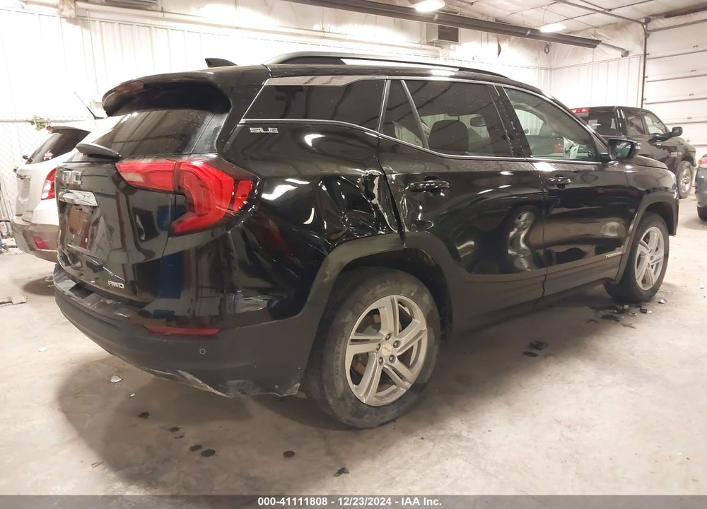 2018 GMC TERRAIN VIN: 3GKALTEV8JL365813