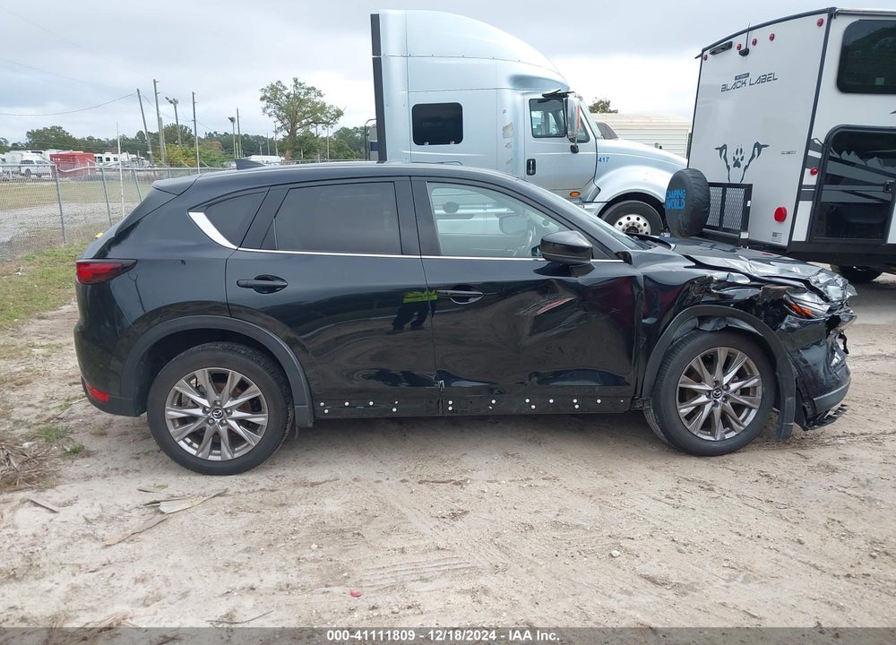 2021 MAZDA CX-5 GRAND TOURING VIN: JM3KFBDM5M0434914