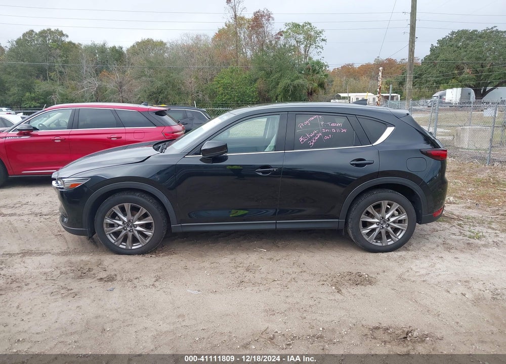 2021 MAZDA CX-5 GRAND TOURING VIN: JM3KFBDM5M0434914