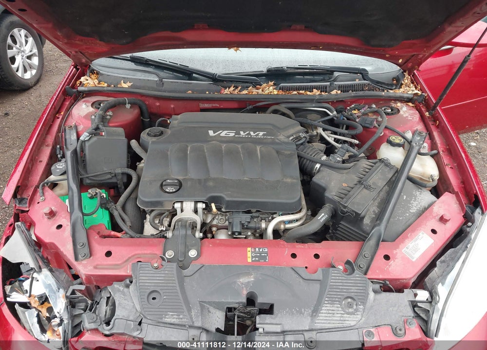 2013 CHEVROLET IMPALA LT VIN: 2G1WG5E36D1141809