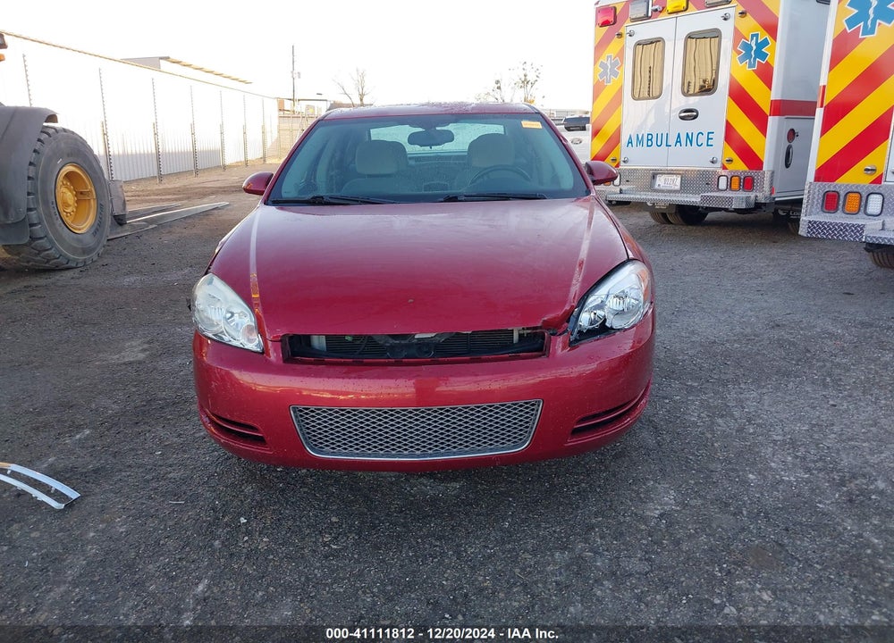 2013 CHEVROLET IMPALA LT VIN: 2G1WG5E36D1141809