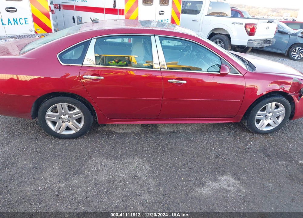 2013 CHEVROLET IMPALA LT VIN: 2G1WG5E36D1141809