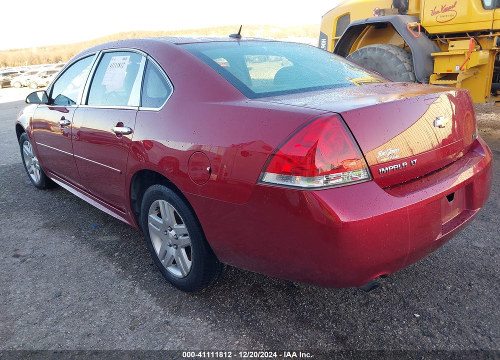 2013 CHEVROLET IMPALA LT VIN: 2G1WG5E36D1141809