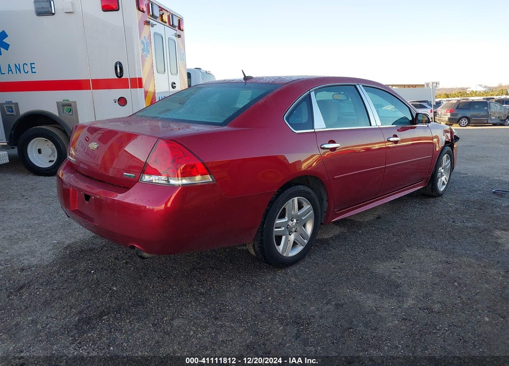2013 CHEVROLET IMPALA LT VIN: 2G1WG5E36D1141809