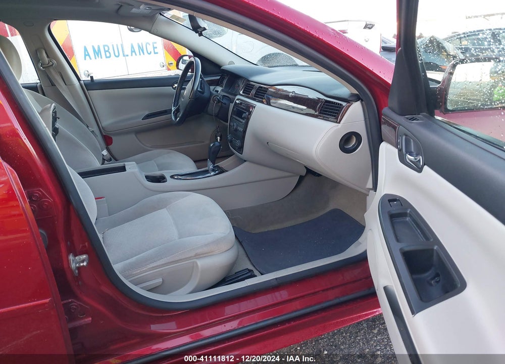 2013 CHEVROLET IMPALA LT VIN: 2G1WG5E36D1141809