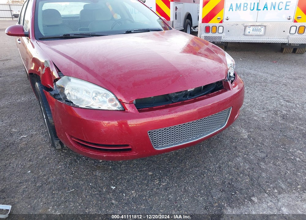2013 CHEVROLET IMPALA LT VIN: 2G1WG5E36D1141809