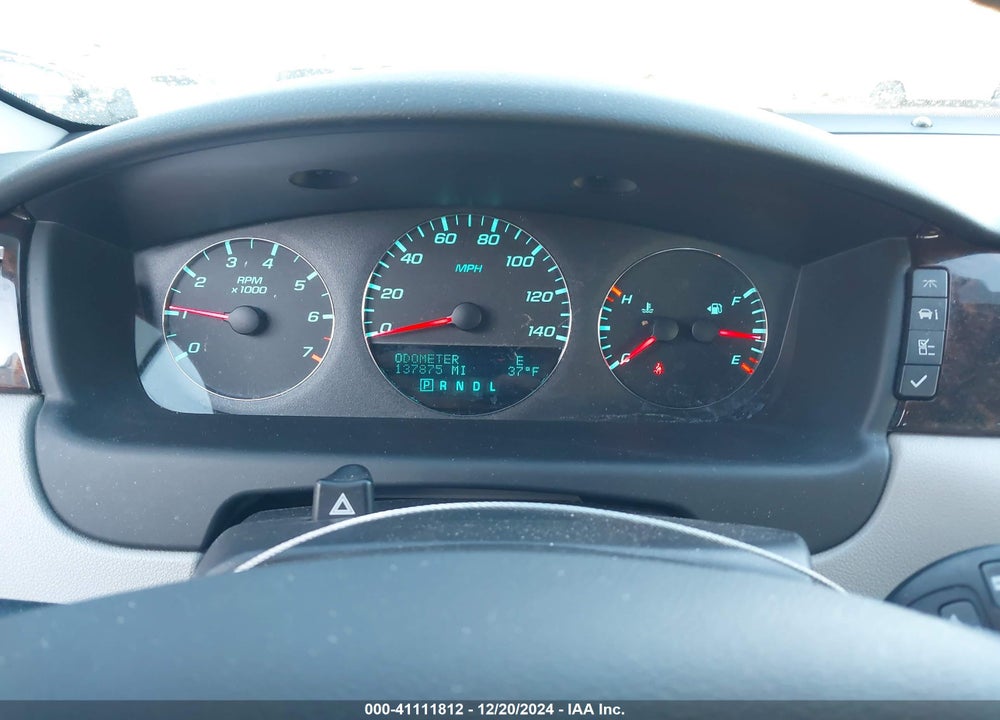 2013 CHEVROLET IMPALA LT VIN: 2G1WG5E36D1141809