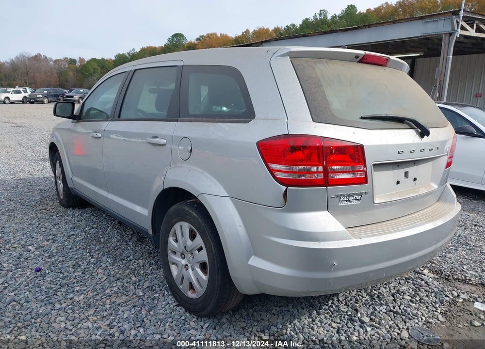 2014 DODGE JOURNEY AMERICAN VALUE PKG VIN: 3C4PDCAB1ET259210