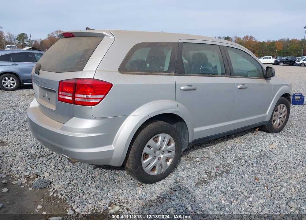2014 DODGE JOURNEY AMERICAN VALUE PKG VIN: 3C4PDCAB1ET259210