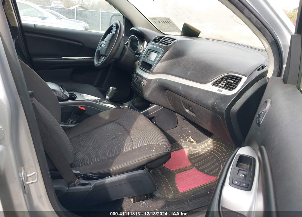 2014 DODGE JOURNEY AMERICAN VALUE PKG VIN: 3C4PDCAB1ET259210