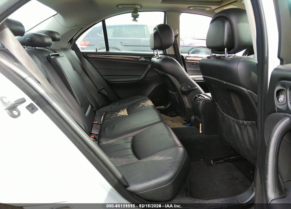 2007 MERCEDES-BENZ C 280 LUXURY 4MATIC VIN: WDBRF92H87F895000