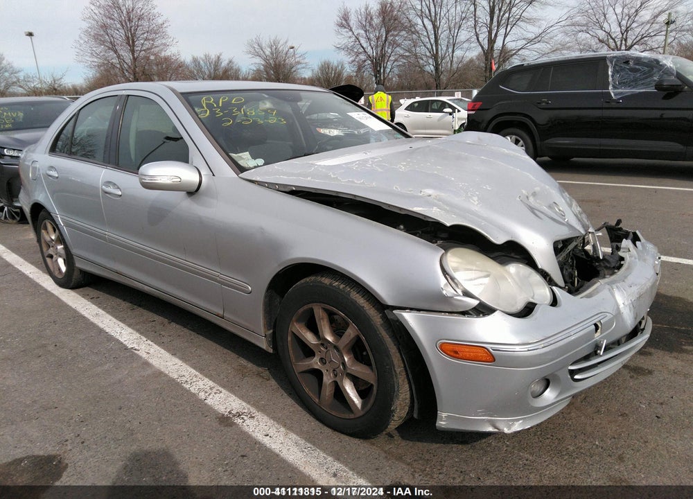 2007 MERCEDES-BENZ C 280 LUXURY 4MATIC VIN: WDBRF92H87F895000