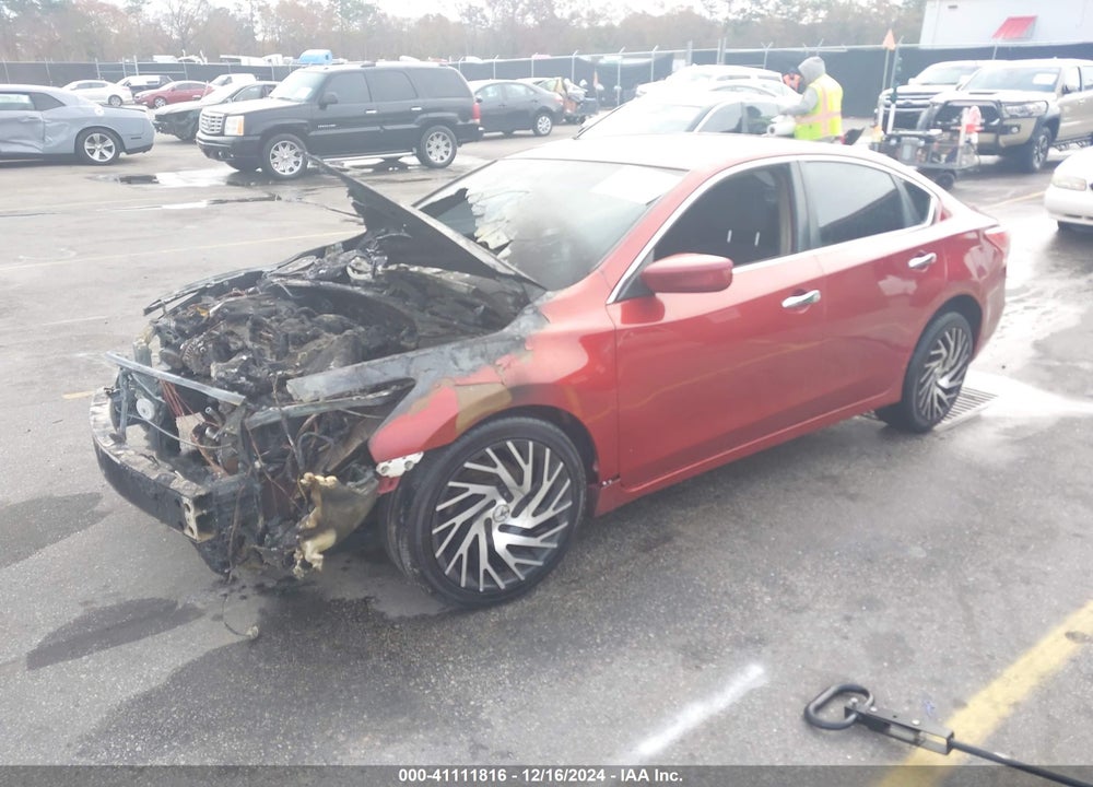 2013 NISSAN ALTIMA 2.5 S VIN: 1N4AL3AP8DC281581