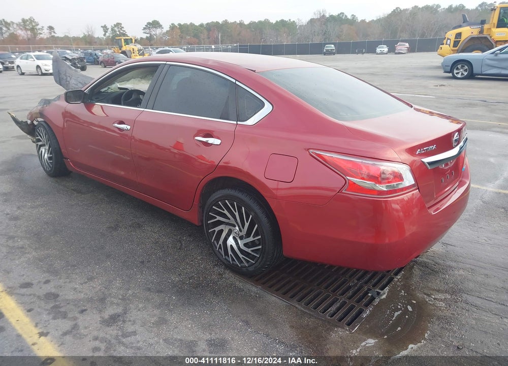 2013 NISSAN ALTIMA 2.5 S VIN: 1N4AL3AP8DC281581