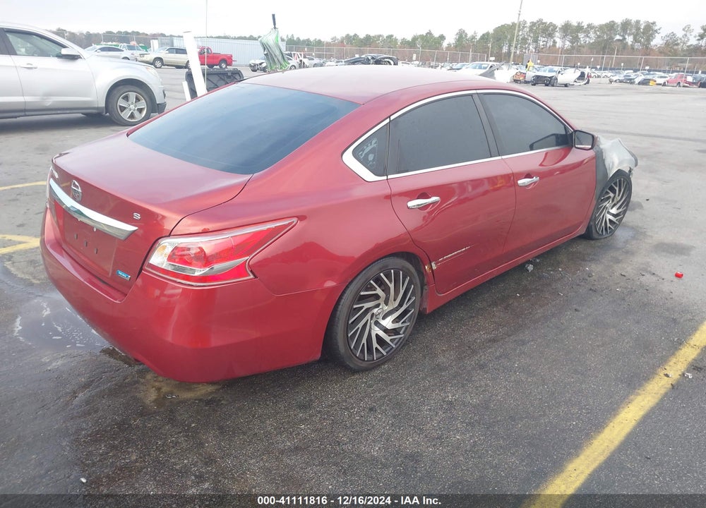 2013 NISSAN ALTIMA 2.5 S VIN: 1N4AL3AP8DC281581