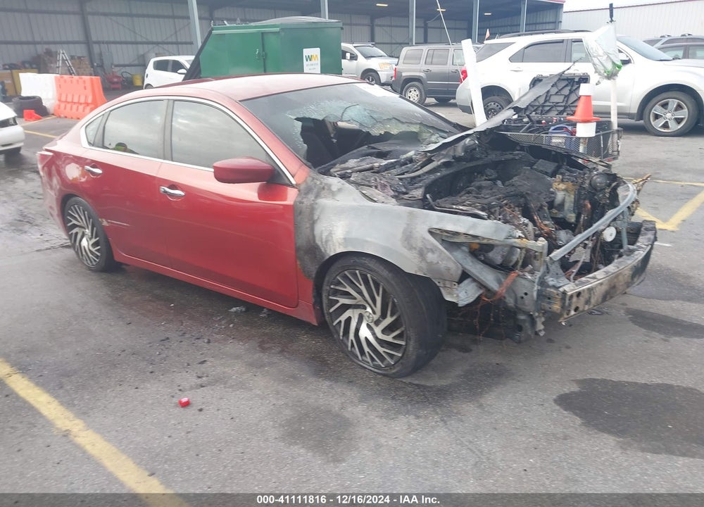 2013 NISSAN ALTIMA 2.5 S VIN: 1N4AL3AP8DC281581