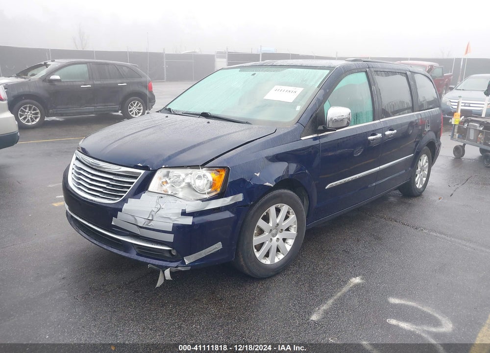 2016 CHRYSLER TOWN & COUNTRY TOURING VIN: 2C4RC1BG7GR206575
