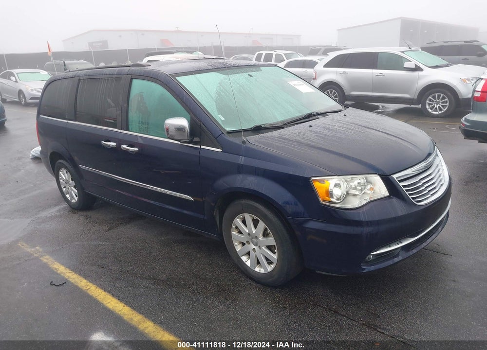2016 CHRYSLER TOWN & COUNTRY TOURING VIN: 2C4RC1BG7GR206575