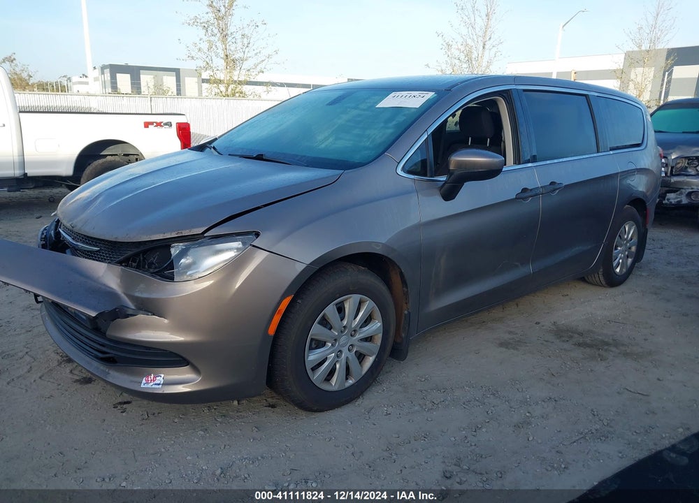 2018 CHRYSLER PACIFICA L VIN: 2C4RC1AG7JR274898