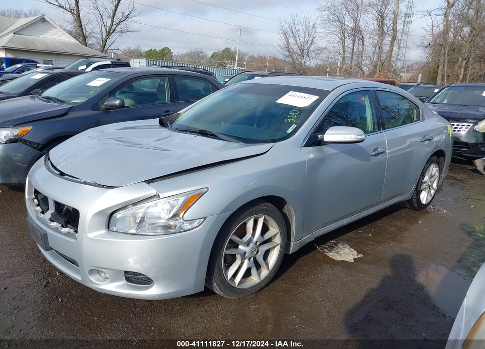 2010 NISSAN MAXIMA 3.5 SV VIN: 1N4AA5AP0AC873330
