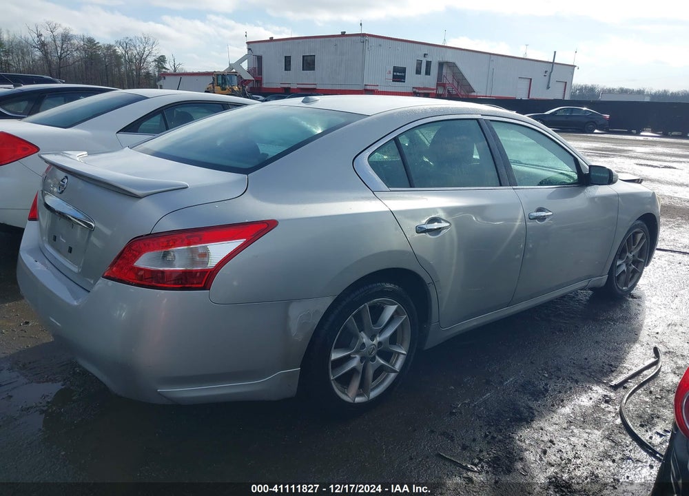 2010 NISSAN MAXIMA 3.5 SV VIN: 1N4AA5AP0AC873330