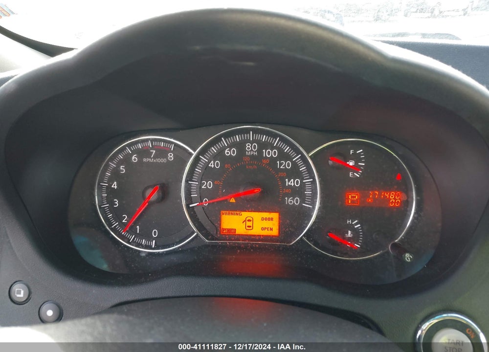 2010 NISSAN MAXIMA 3.5 SV VIN: 1N4AA5AP0AC873330