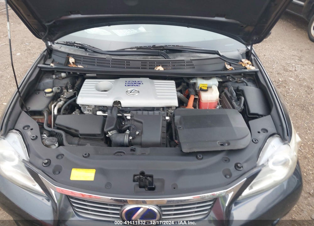 2011 LEXUS CT 200H VIN: JTHKD5BH3B2006197