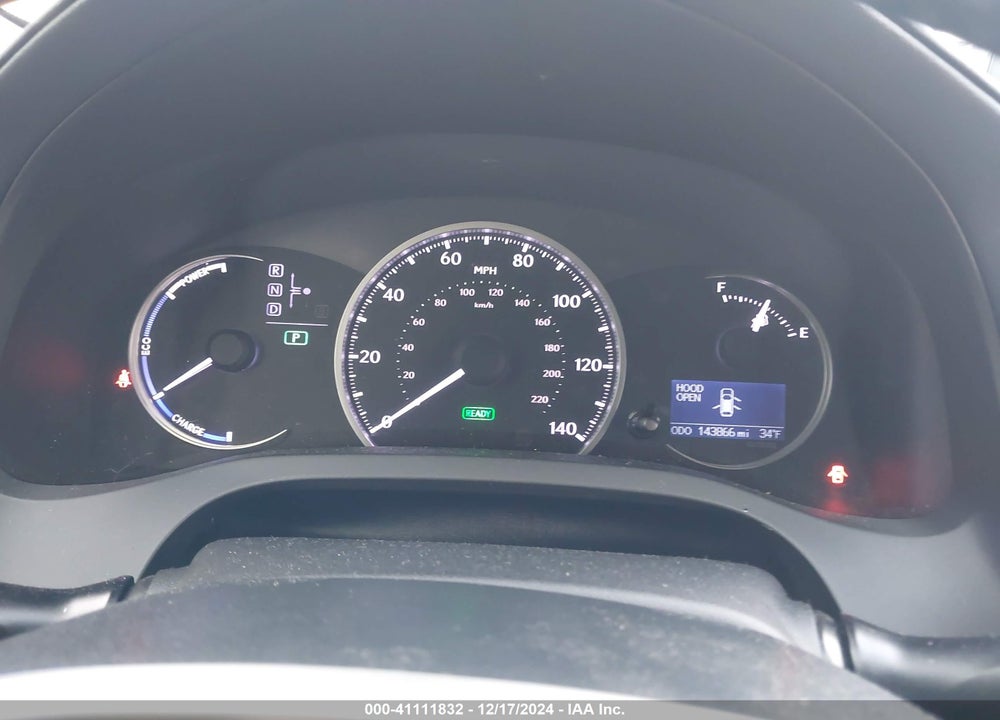 2011 LEXUS CT 200H VIN: JTHKD5BH3B2006197