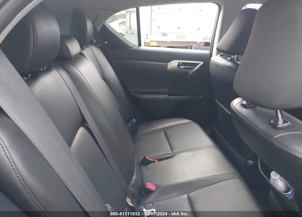 2011 LEXUS CT 200H VIN: JTHKD5BH3B2006197