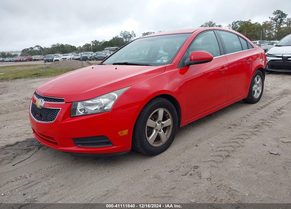 2014 CHEVROLET CRUZE 1LT AUTO VIN: 1G1PC5SB5E7297730