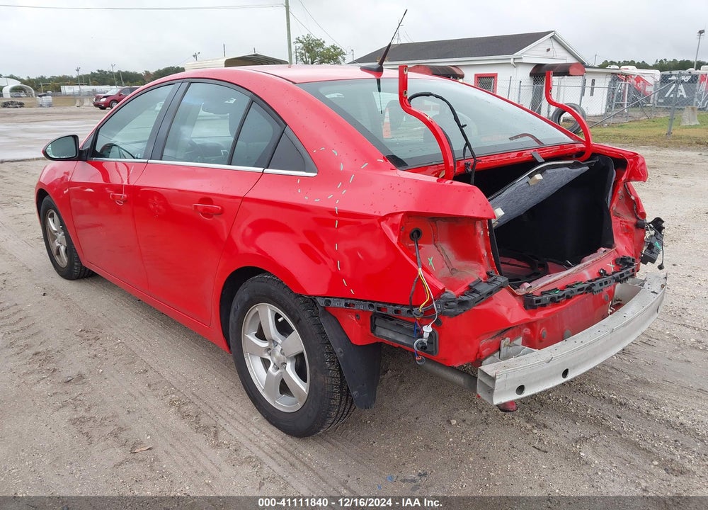 2014 CHEVROLET CRUZE 1LT AUTO VIN: 1G1PC5SB5E7297730