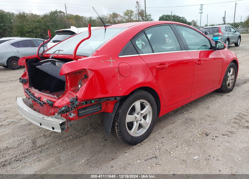 2014 CHEVROLET CRUZE 1LT AUTO VIN: 1G1PC5SB5E7297730