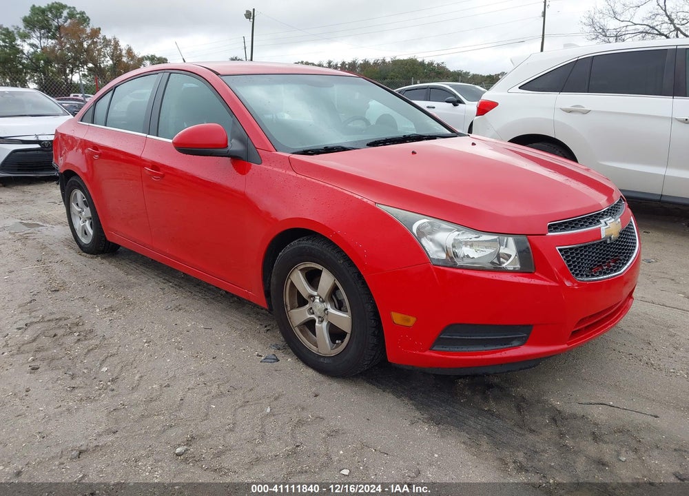 2014 CHEVROLET CRUZE 1LT AUTO VIN: 1G1PC5SB5E7297730