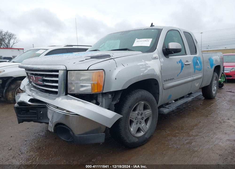 2012 GMC SIERRA 1500 VIN: 1GTR2WE75CZ352470