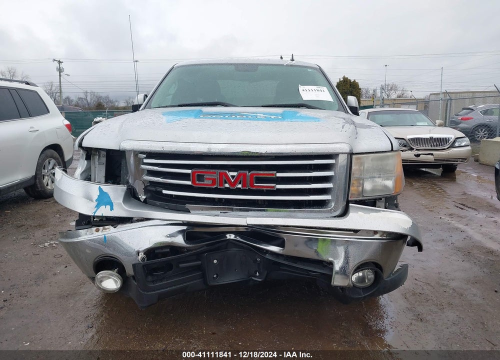 2012 GMC SIERRA 1500 VIN: 1GTR2WE75CZ352470