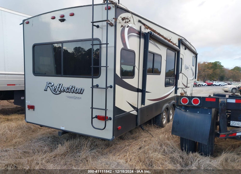 2017 GRAND DESIGN REFL337RLS VIN: 573FR3620H3311845